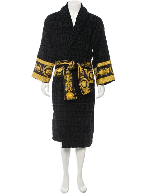 louis vuitton black robe|Louis Vuitton robes for sale.